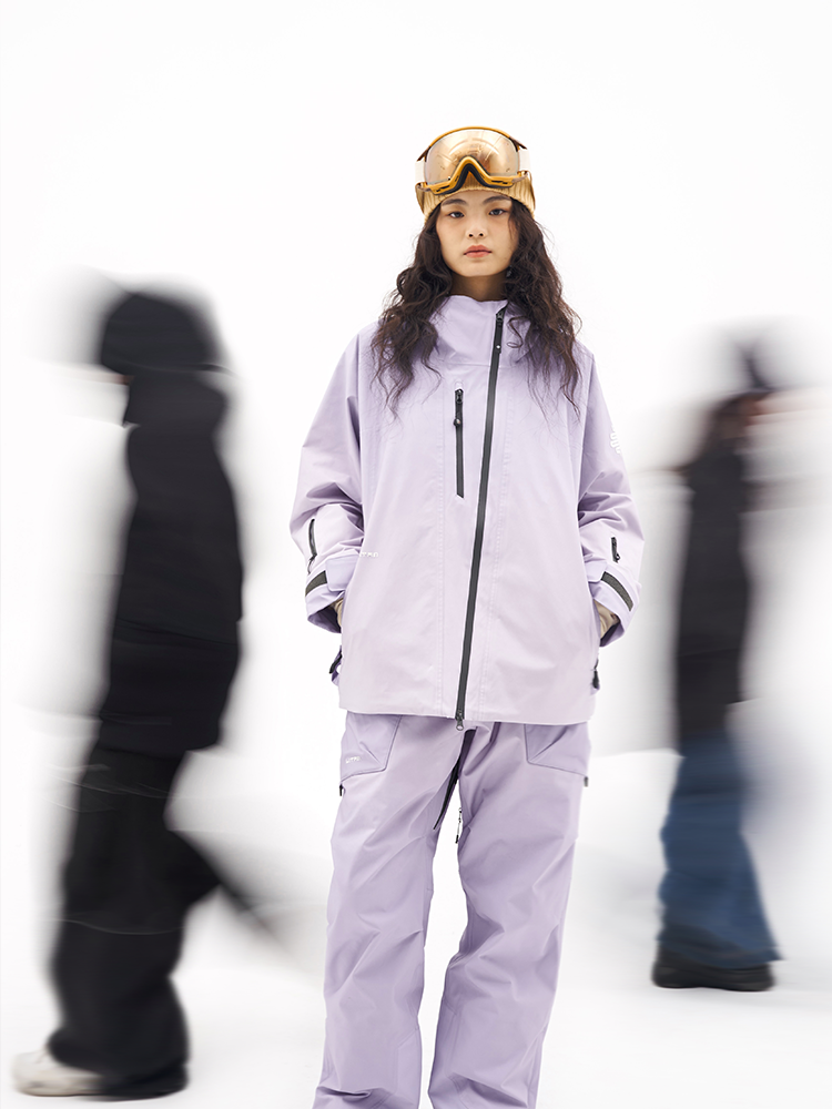 LITAN NEW UPGRADE FOR MEN AND WOMEN WITH A DAILY BLOUSE BELT AND A SPECIAL WATERPROOF AND WINDY SKIING