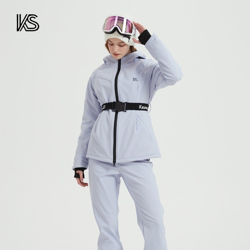 KSONE'S NEW DOUBLE-SKINNED SKI SUIT, SINGLE-SKINNED SKI SUIT, WARM WINTER GRACE
