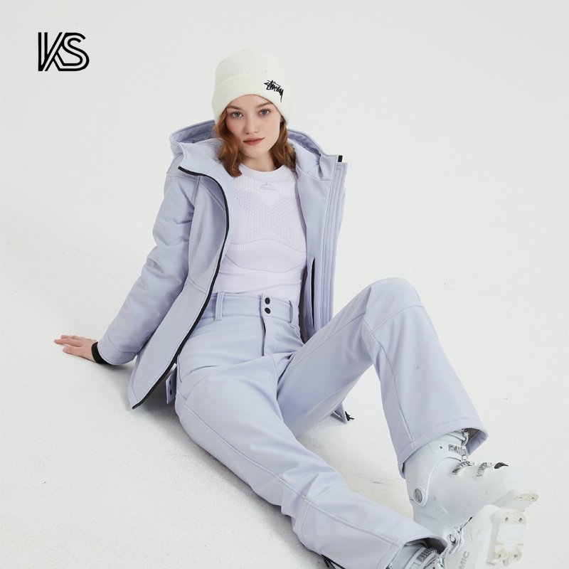 KSONE'S NEW DOUBLE-SKINNED SKI SUIT, SINGLE-SKINNED SKI SUIT, WARM WINTER GRACE