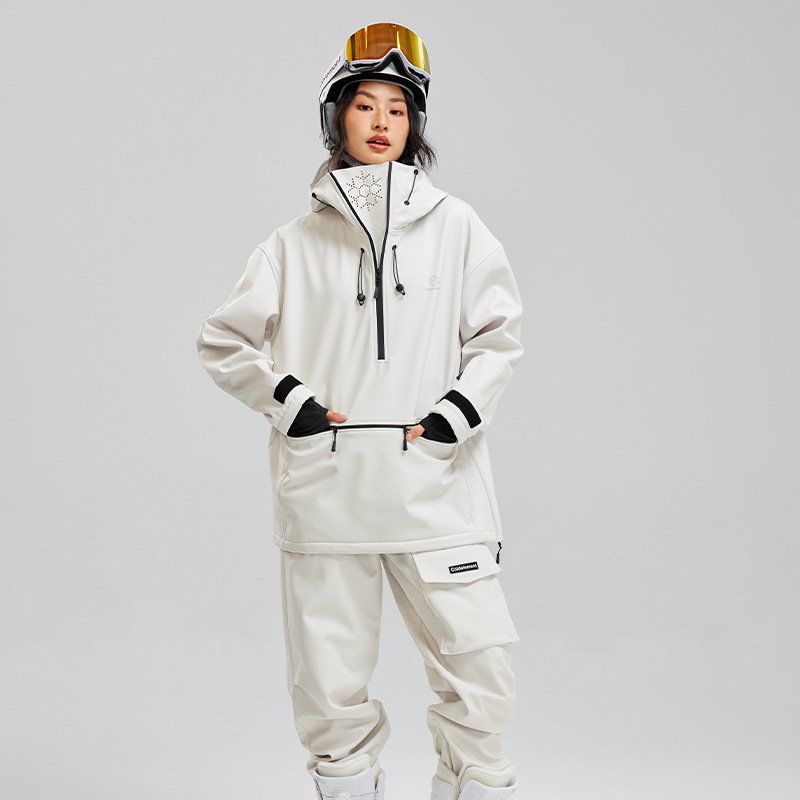 Cold elements, men and women in a winter ski suit, women and men in a warm-to-eat-to-eat-to-eat-to-eat-to-house ski coat