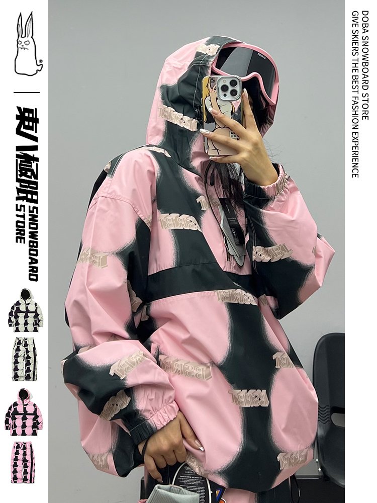 "East Eight Extremes" new W24bsrabbit Korea Single Ski suit BDTHOODANDARONAK