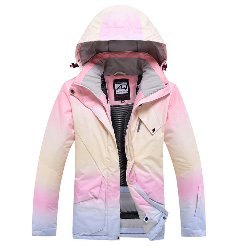 New one-board, double-boarded, hotter and thicker Korean ski clothes in the winter