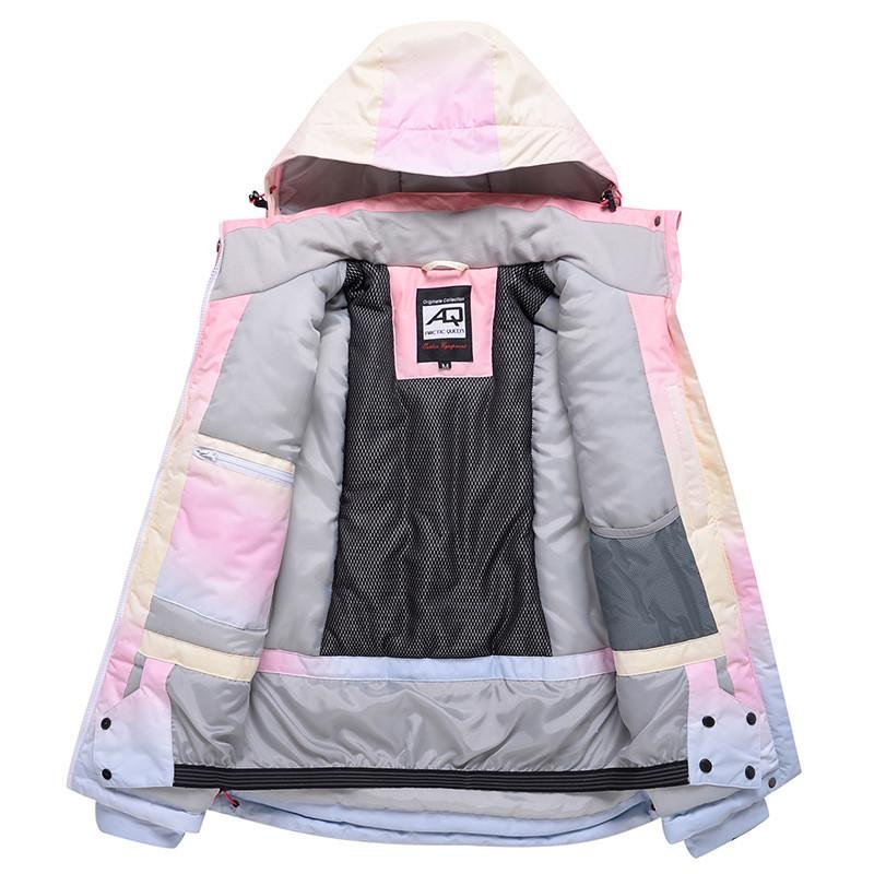 New one-board, double-boarded, hotter and thicker Korean ski clothes in the winter