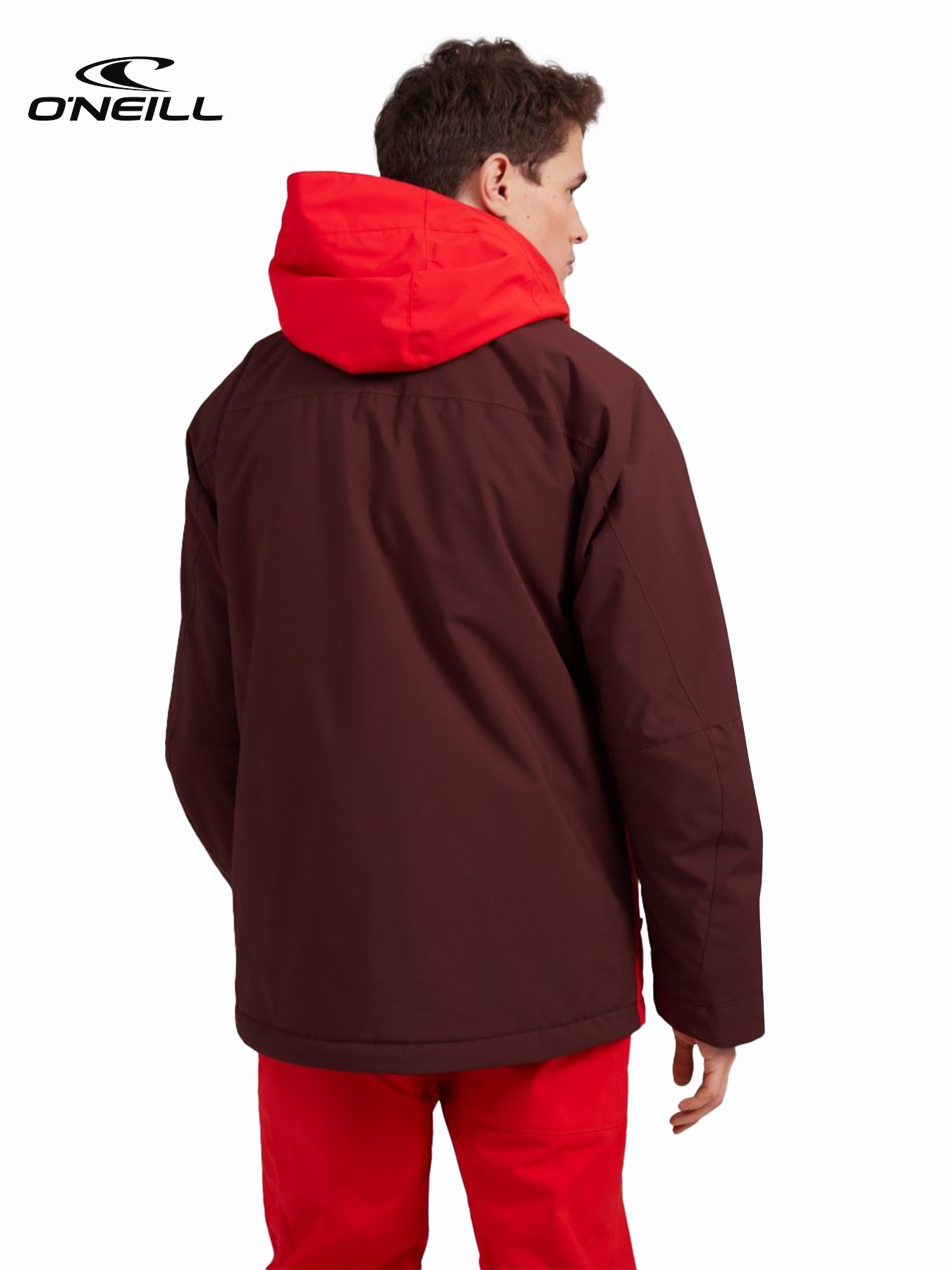 ONEILL'S NEW SKI SUIT, A MAN-TO-MAN SIMULATOR, MULTI-FUNCTIONAL, SCRAMBLING SKATING SUIT