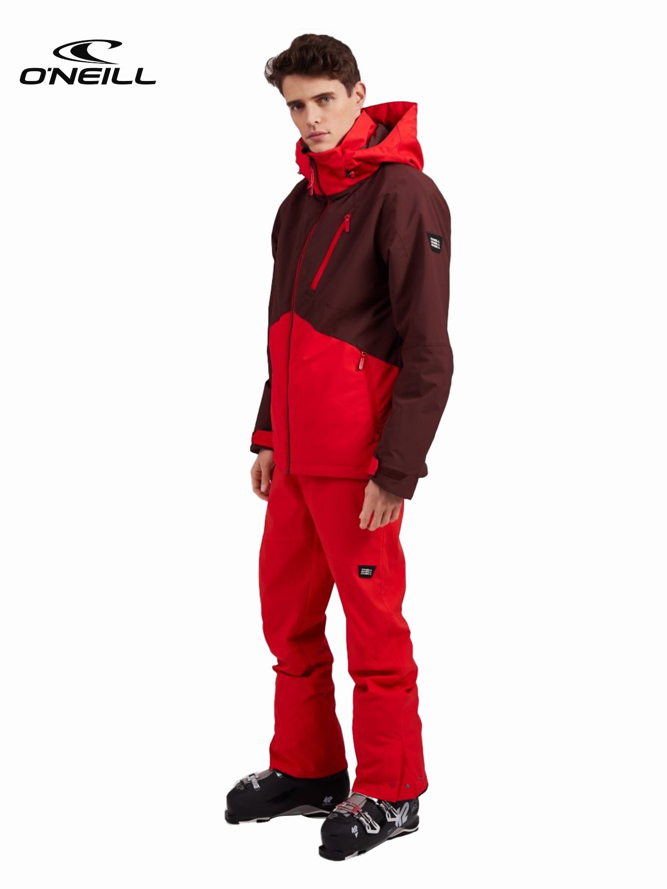 ONEILL'S NEW SKI SUIT, A MAN-TO-MAN SIMULATOR, MULTI-FUNCTIONAL, SCRAMBLING SKATING SUIT