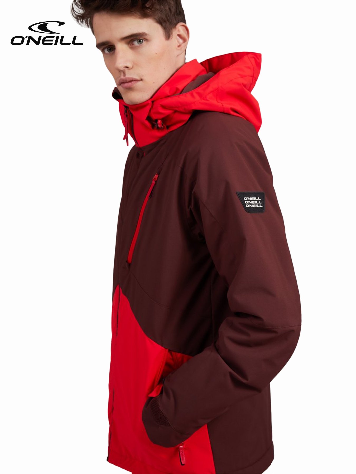 ONEILL'S NEW SKI SUIT, A MAN-TO-MAN SIMULATOR, MULTI-FUNCTIONAL, SCRAMBLING SKATING SUIT