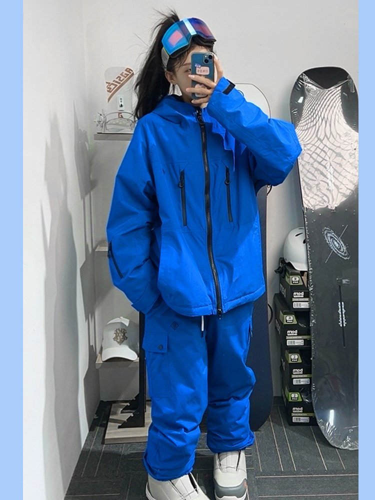 APVCX SKI SUIT 1.0, PROFESSIONAL DOUBLE-BOARD 3L HARD-SHELL SUIT, FEMALE SKI SUIT, OUTDOOR SKI MAN