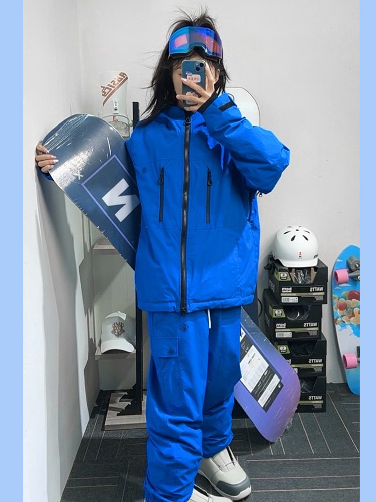 APVCX SKI SUIT 1.0, PROFESSIONAL DOUBLE-BOARD 3L HARD-SHELL SUIT, FEMALE SKI SUIT, OUTDOOR SKI MAN