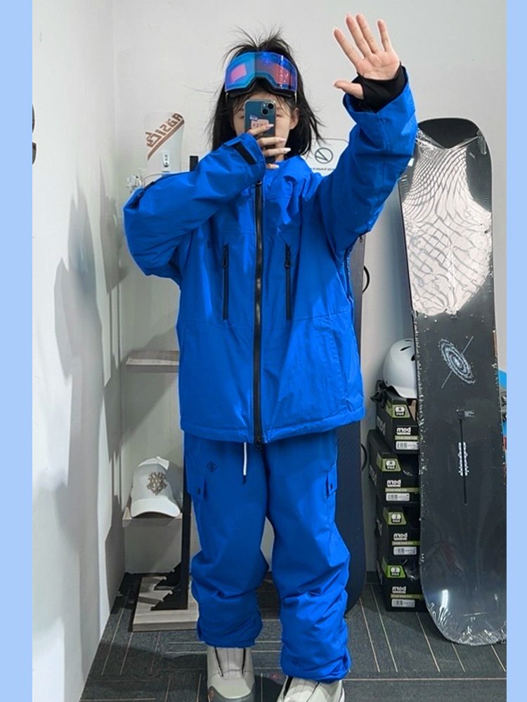 APVCX SKI SUIT 1.0, PROFESSIONAL DOUBLE-BOARD 3L HARD-SHELL SUIT, FEMALE SKI SUIT, OUTDOOR SKI MAN