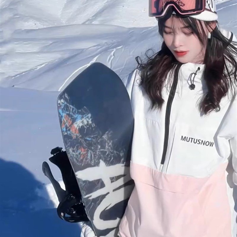 High-quality ski suit for a woman