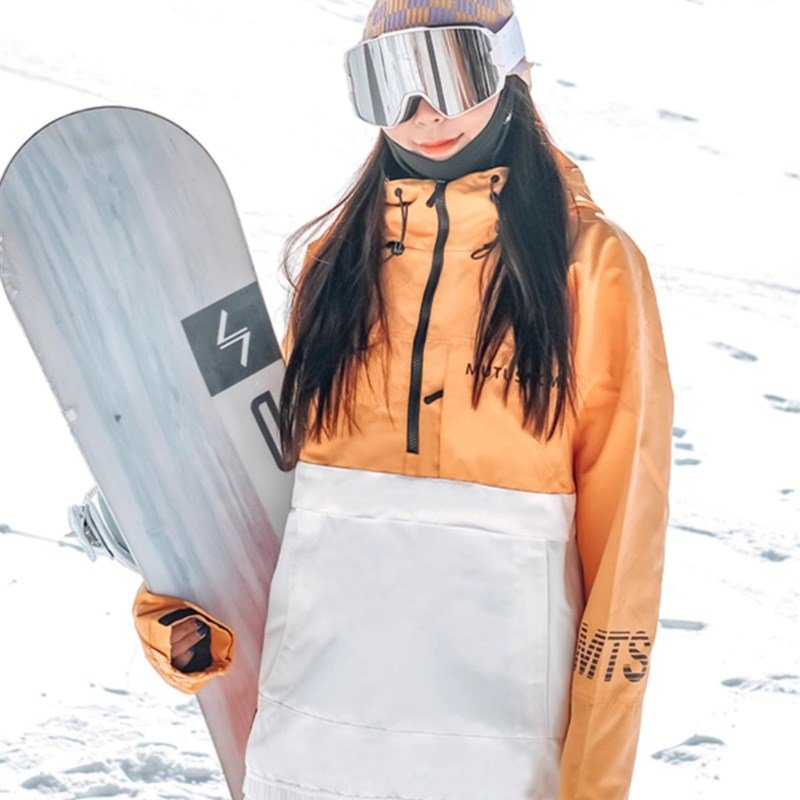 High-quality ski suit for a woman