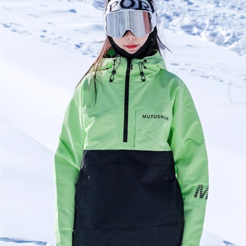 High-quality ski suit for a woman