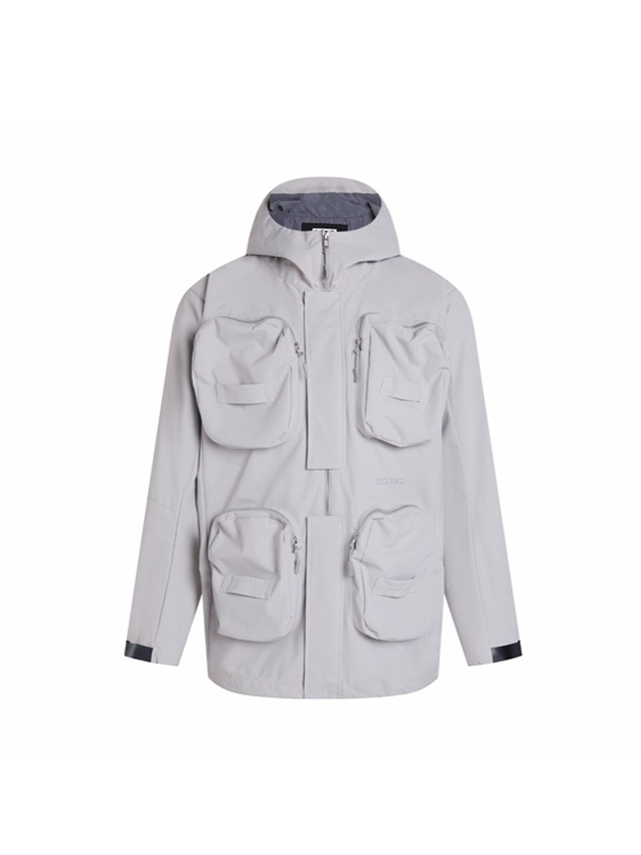 SEEUEROS24'S NEW TWO-PLATTE VELVET-ENERGIZING AND CO-HEATING, WIND-PROOF AND WATER-PROOF SKI SUIT