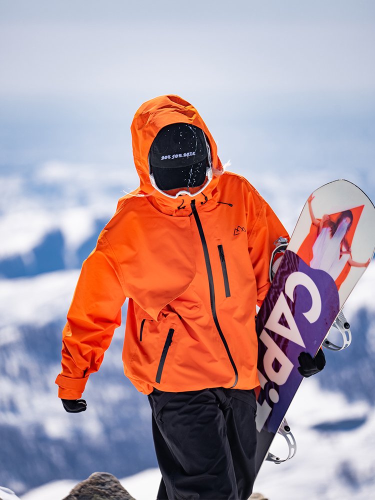 Quilenia ski suit, new American slab-skissing, waterproof, outdoor sports, snow and snow