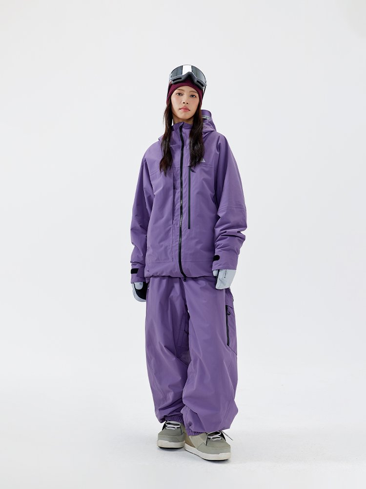 NAN'S NEW 2024 SINGLE-BOARD SKI SHORTS, 3L FULL-VOLATILIZED GEL-FREE, WATER-PROOFING