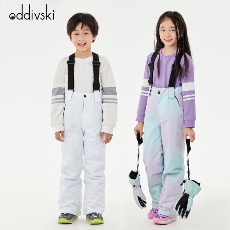 Skisuits for children and snowproof boys and girls