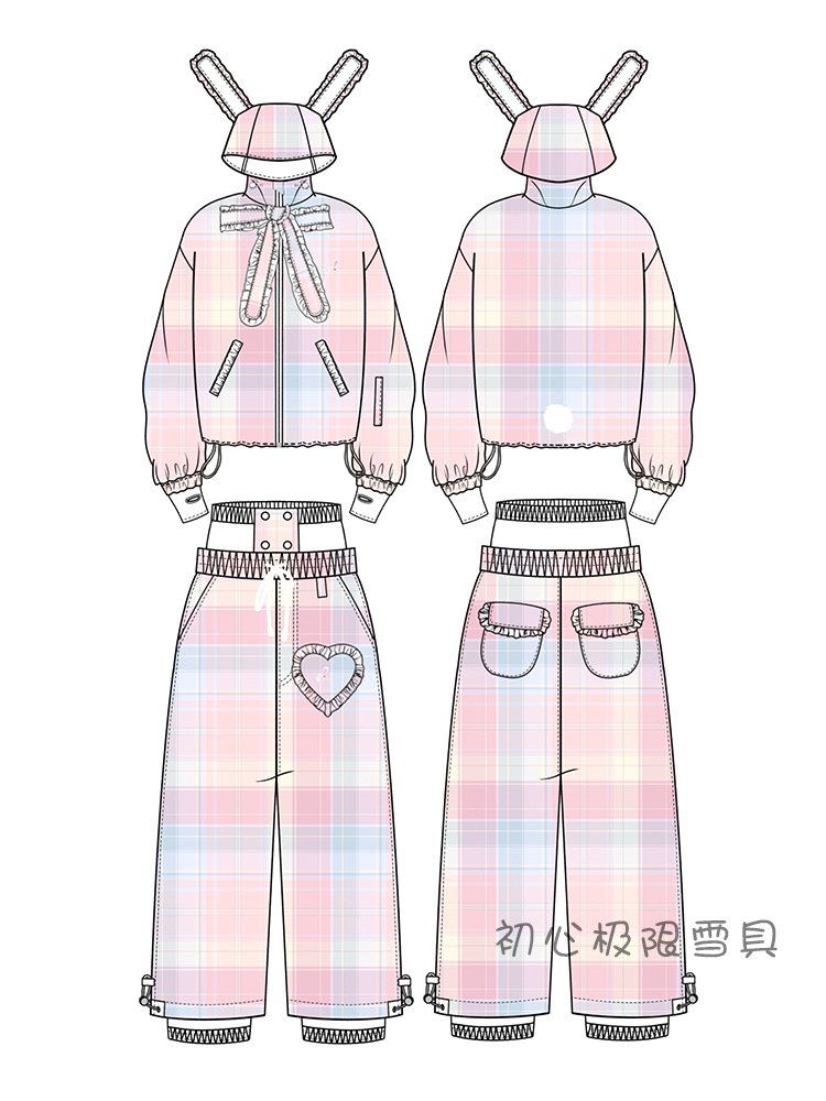 LMDSNOW-SKIKER COATS, SKI PANTS, WATERPROOF, WINDPROOF, OUTDOOR CUTIE SUIT, WATERPROOF