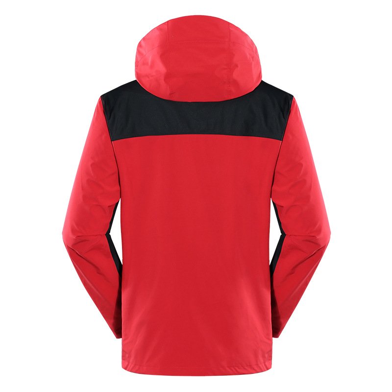 Two sets of three-and-one-a-mountains, three-storey ski suit, for both men and women