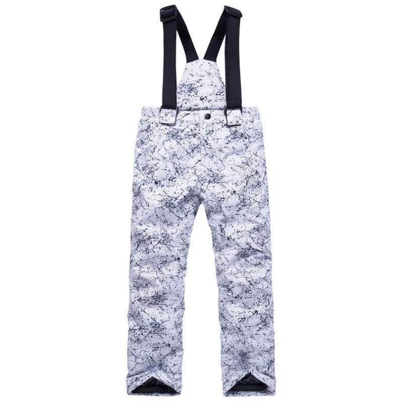 New paragraph 2023 with heavy protection against puddle-skin-skin-skin pants for boys and girls in their outdoor exercise to keep their children warm