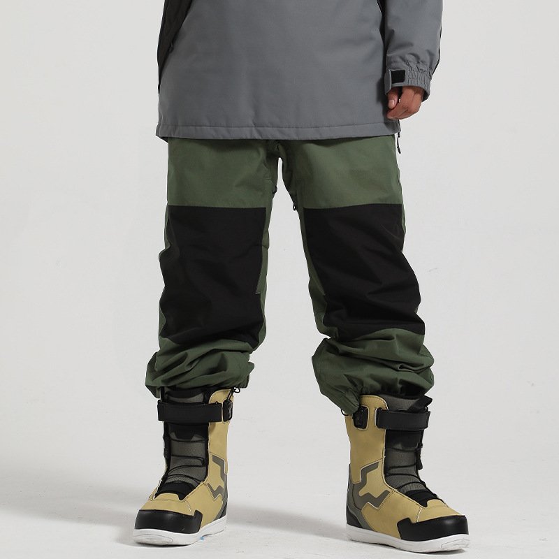 Ski equipment for women with loose waterproof and warm skin-skinners