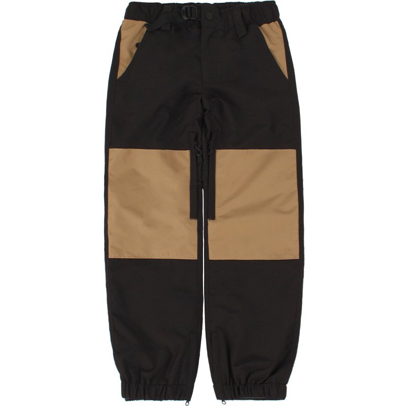 Ski equipment for women with loose waterproof and warm skin-skinners