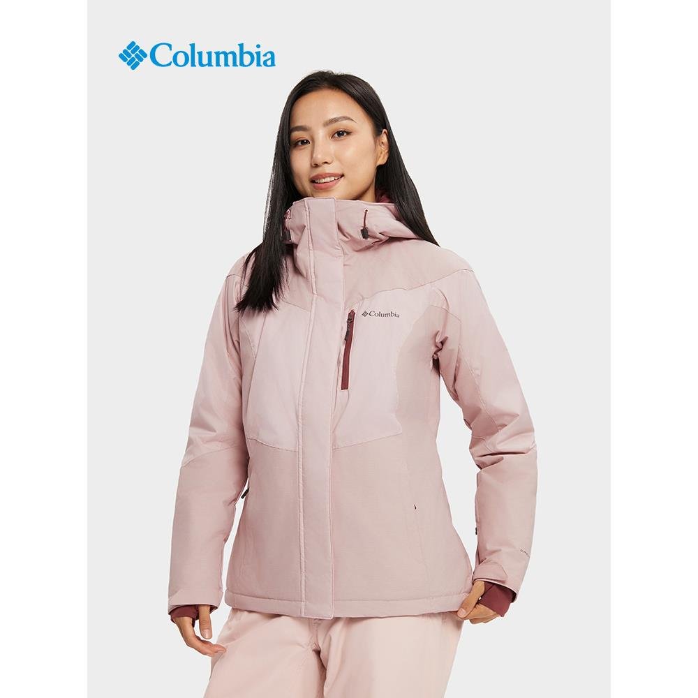 Columbia, a Colombian woman with a silver spot, a water-scrambling suit, and a warm ski suit, WL0976