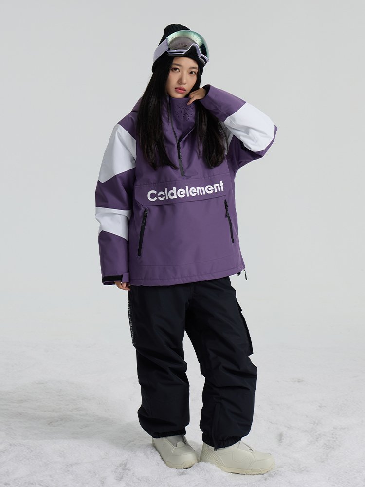 Coldelement's skating suit for a 2024 new man's skiing suit