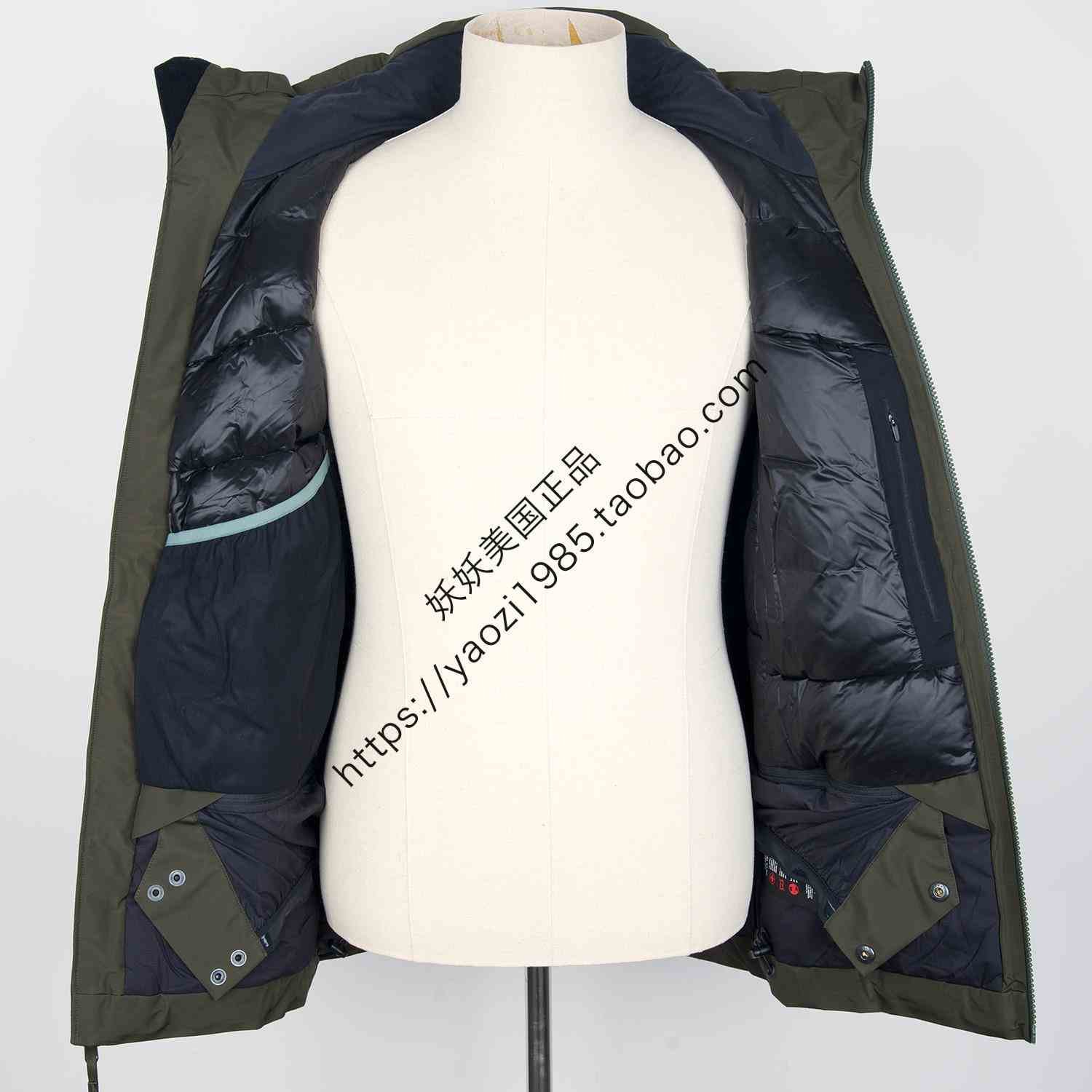 New 2024 ARCTERYX Macai Jacket, Water-Skieding warm feathers 2645