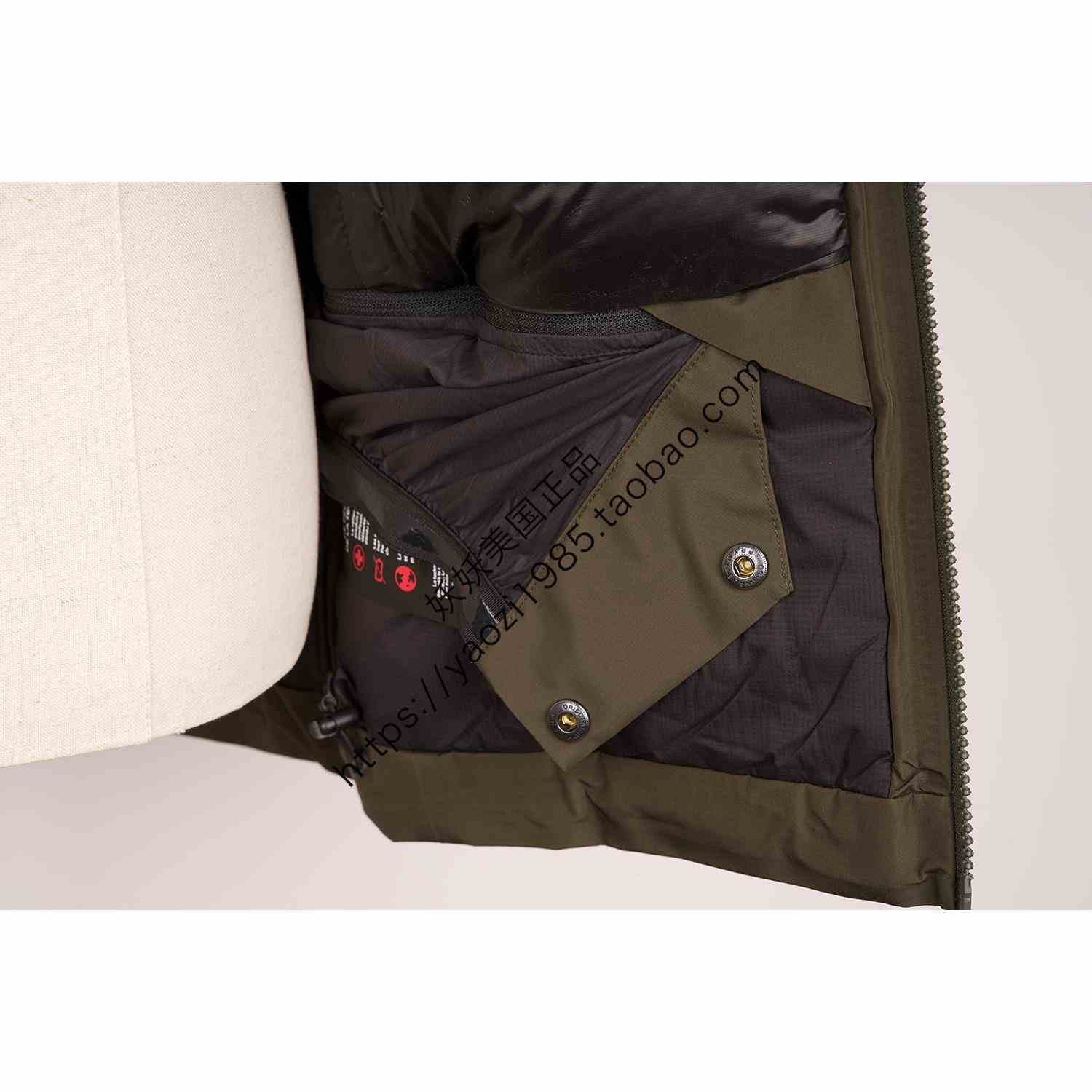 New 2024 ARCTERYX Macai Jacket, Water-Skieding warm feathers 2645
