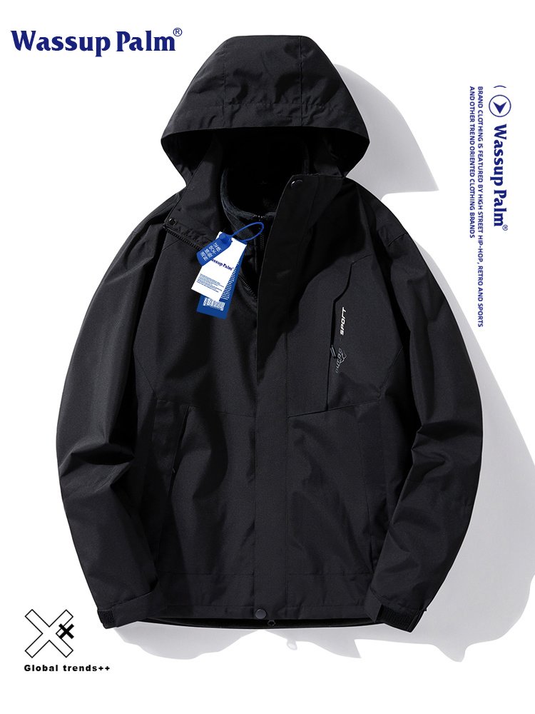A new 2024 for men and women in a hot-headed assault jacket