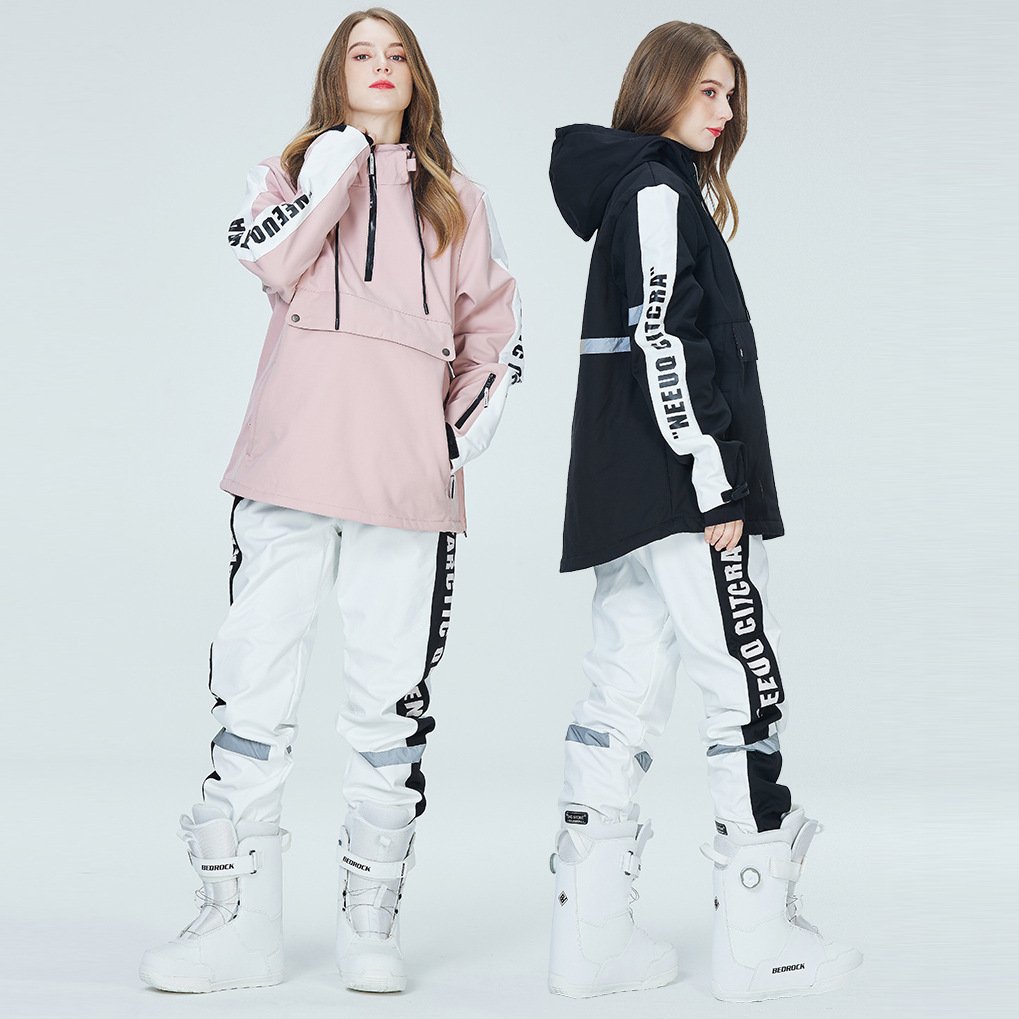 Ski-shirts, a single-skinned skating suit for a man and woman