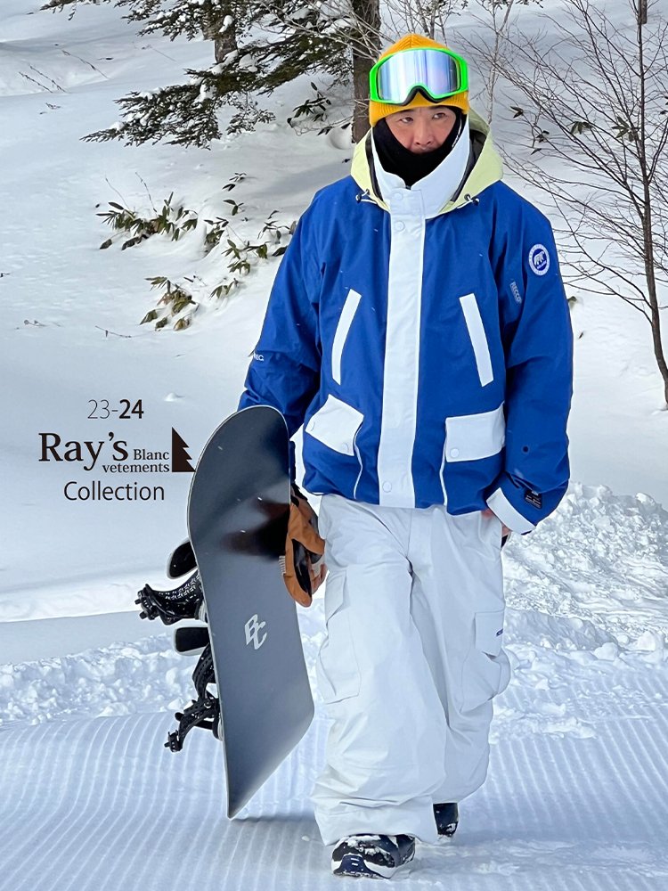 A NEW 2324, JAPANESE MRS WATERPROOF WINTER SKIJACKET, A SINGLE-CLOTHED 3-L SNOWSUIT FOR MEN AND WOMEN
