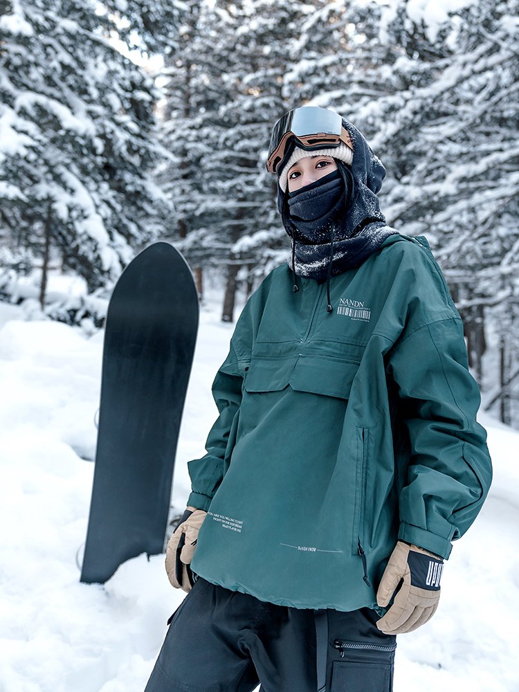 Nan's single-board ski suit for a 2023 new specialty waterproofing and windproofing