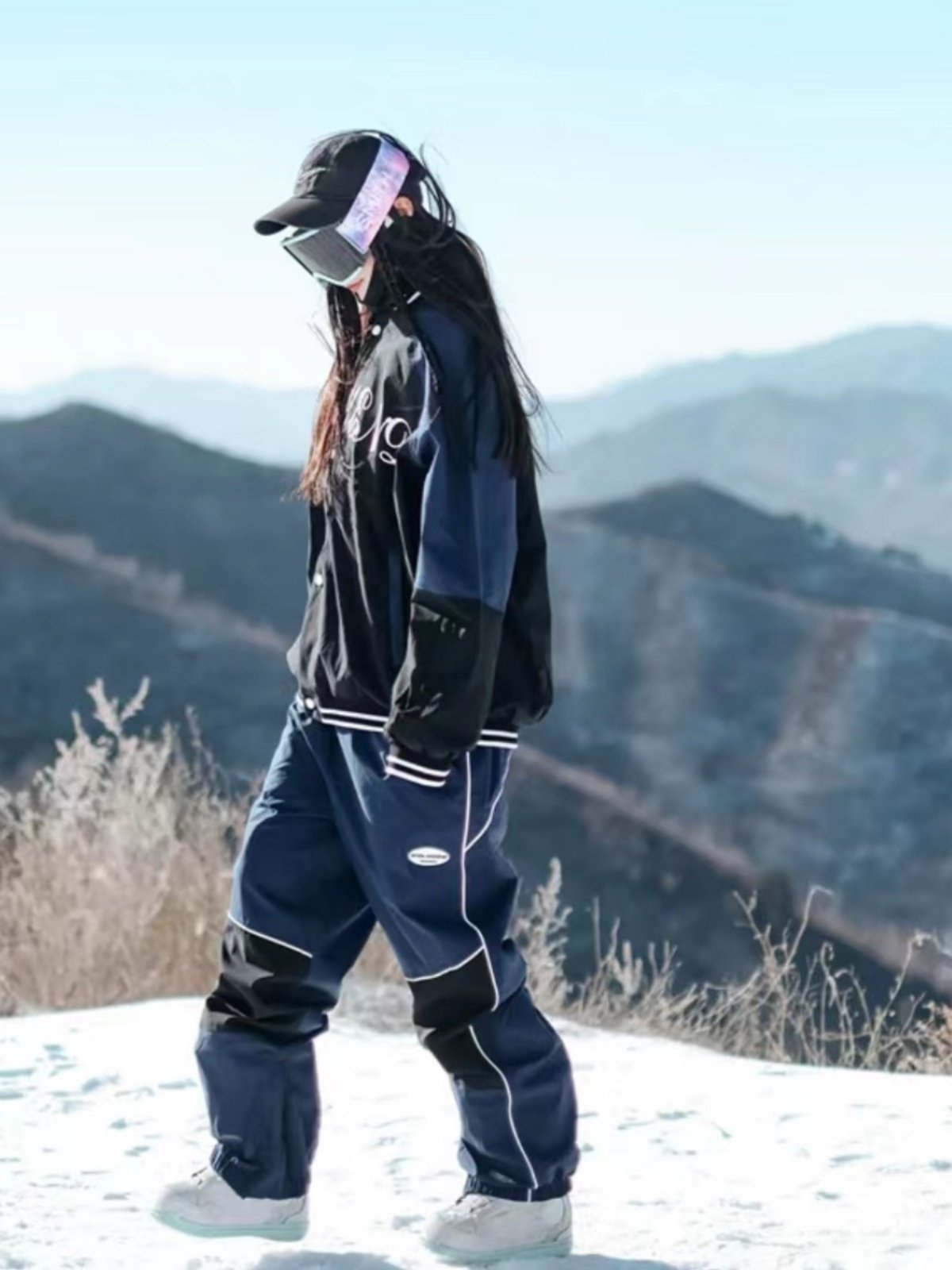 Harbin, Haha ski rental, Sevenweekend single-board ski