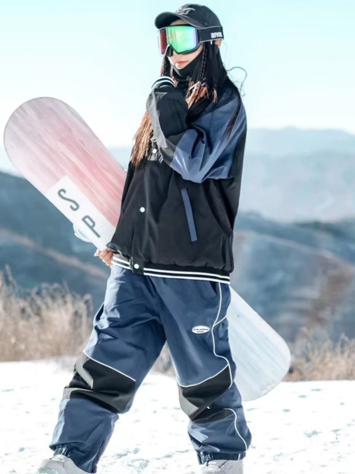 Harbin, Haha ski rental, Sevenweekend single-board ski