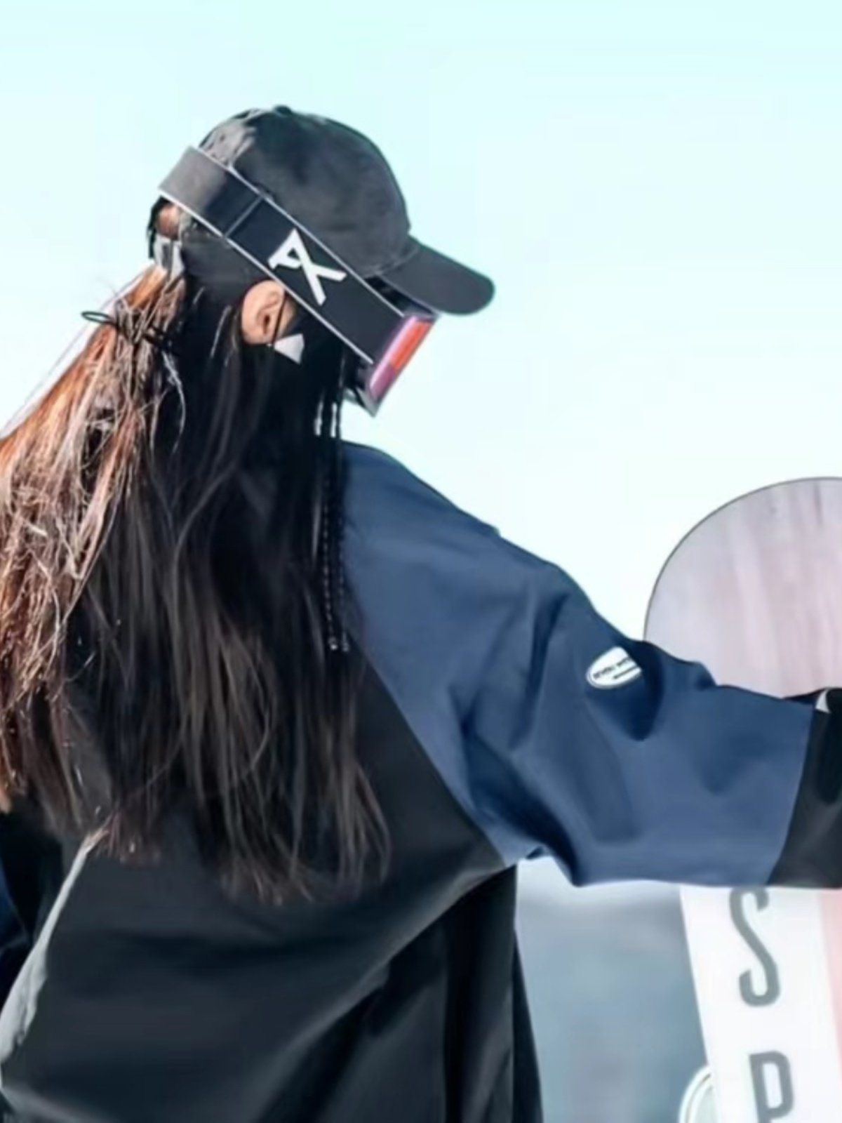 Harbin, Haha ski rental, Sevenweekend single-board ski