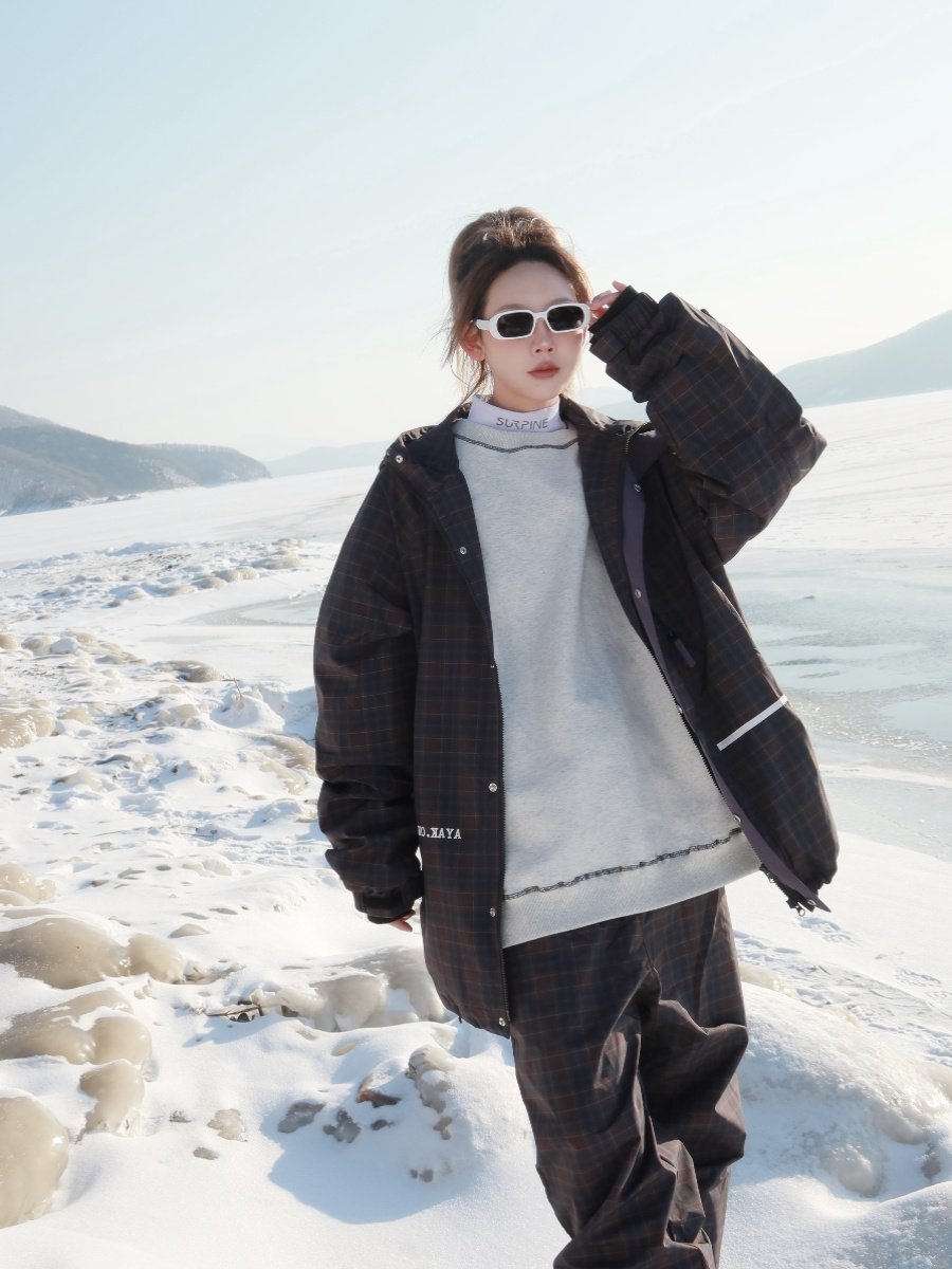YOKOKAYA SUITS 3L SKIS, DOUBLE-BOARDS FOR BOYS AND GIRLS, AND FAMILY SKIS