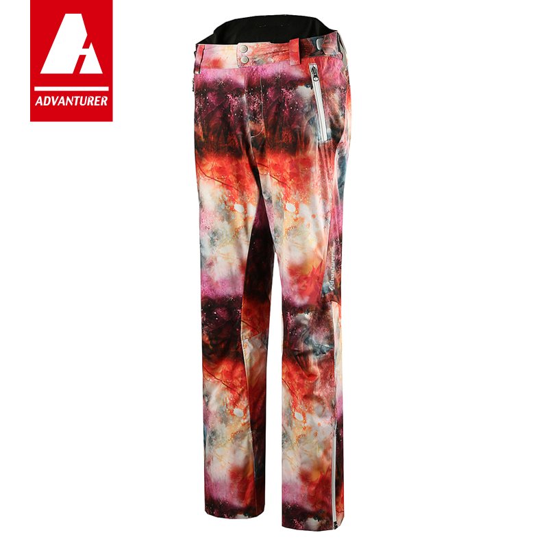 Advanturer Andivet ski suit with ski suit and ski suit, double-board for outdoor water protection during the winter