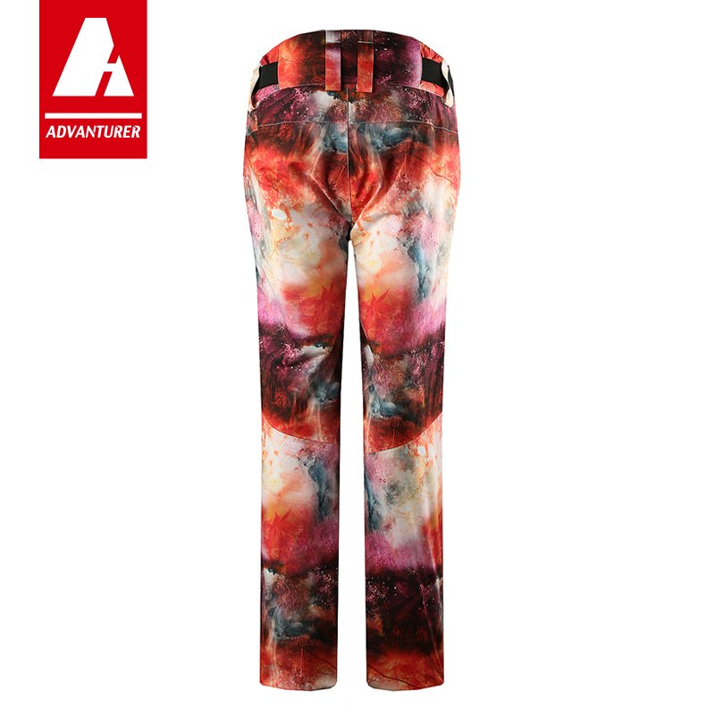 Advanturer Andivet ski suit with ski suit and ski suit, double-board for outdoor water protection during the winter