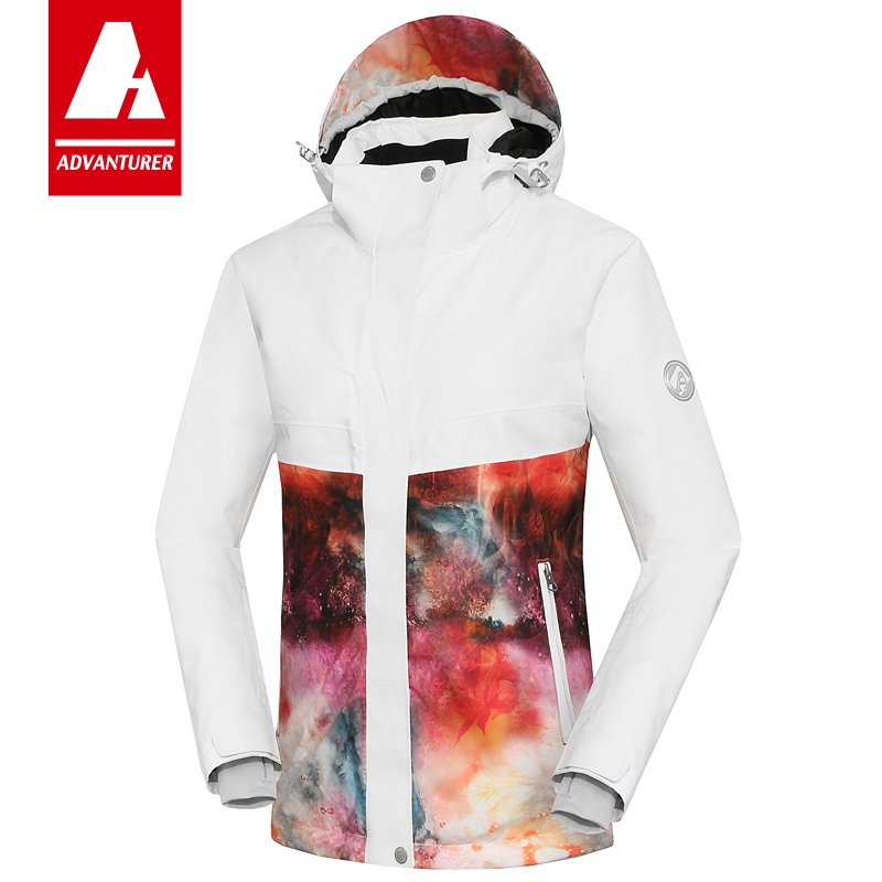 Advanturer Andivet ski suit with ski suit and ski suit, double-board for outdoor water protection during the winter
