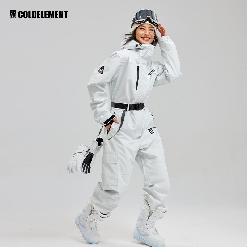 3L SW SUIT FULL OF 3L SKATING SUIT FOR WOMEN WITH TWO PANELS AND A THICK OUTDOOR SKI JACKET