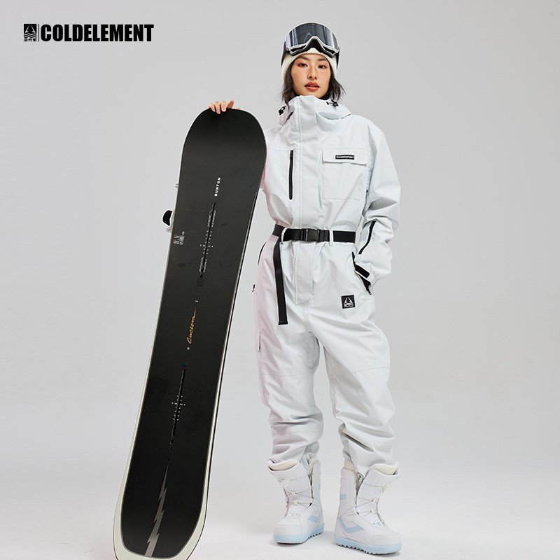 3L SW SUIT FULL OF 3L SKATING SUIT FOR WOMEN WITH TWO PANELS AND A THICK OUTDOOR SKI JACKET