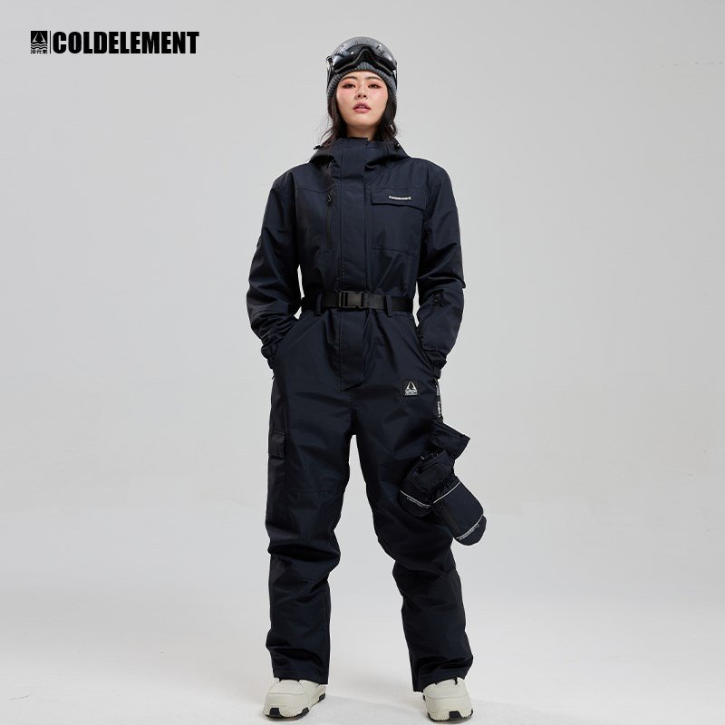 3L SW SUIT FULL OF 3L SKATING SUIT FOR WOMEN WITH TWO PANELS AND A THICK OUTDOOR SKI JACKET
