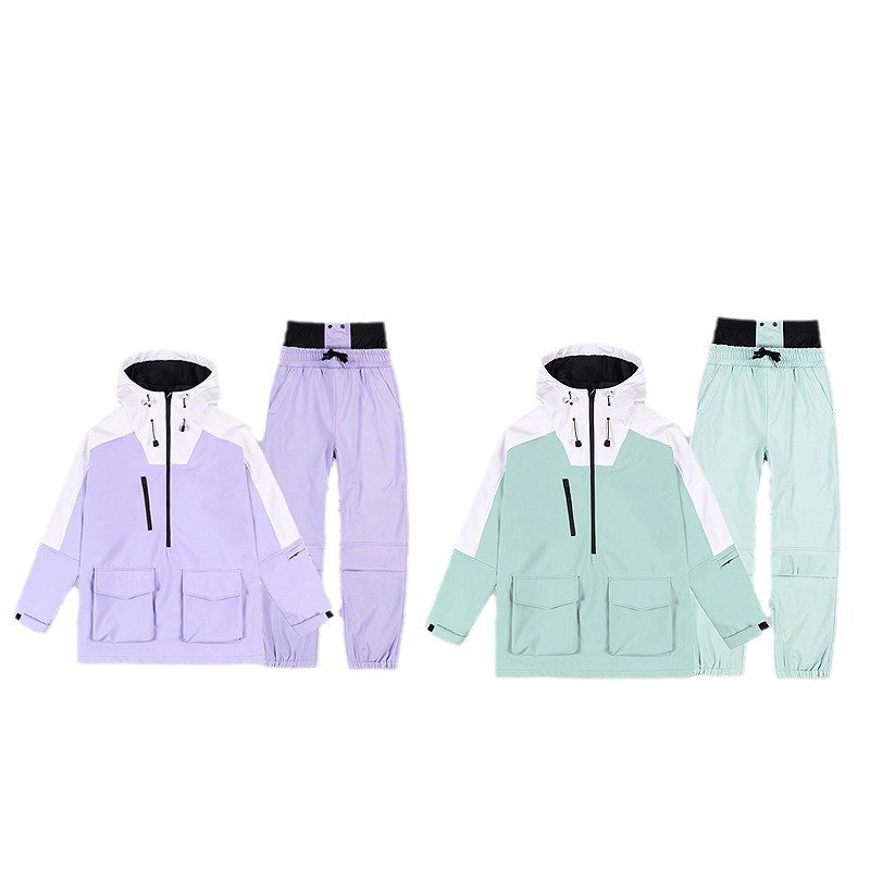 Outdoor assault clothes, velvet and thicker, three-and-a-ski-ski suit, wind-cracker jacket, and you're custom-made