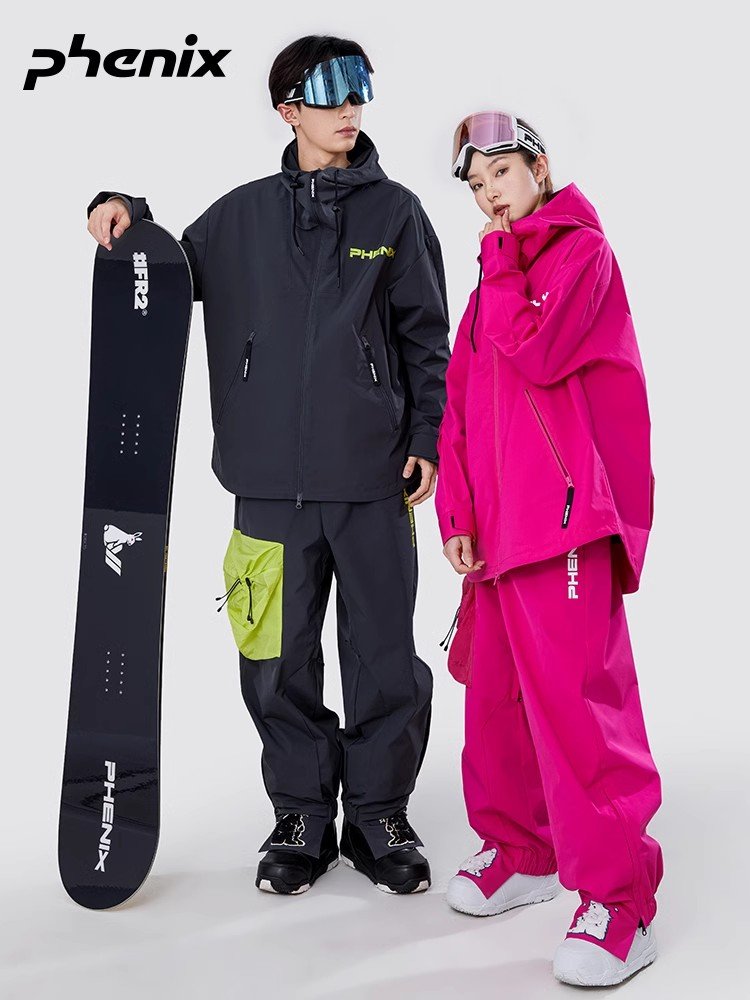Phenix Phoenix Pheti Ski suit for spring, a single double-board waterproof jacket for men and women