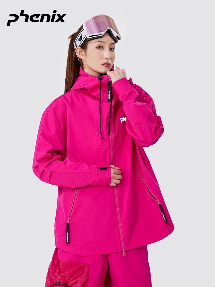 Phenix Phoenix Pheti Ski suit for spring, a single double-board waterproof jacket for men and women