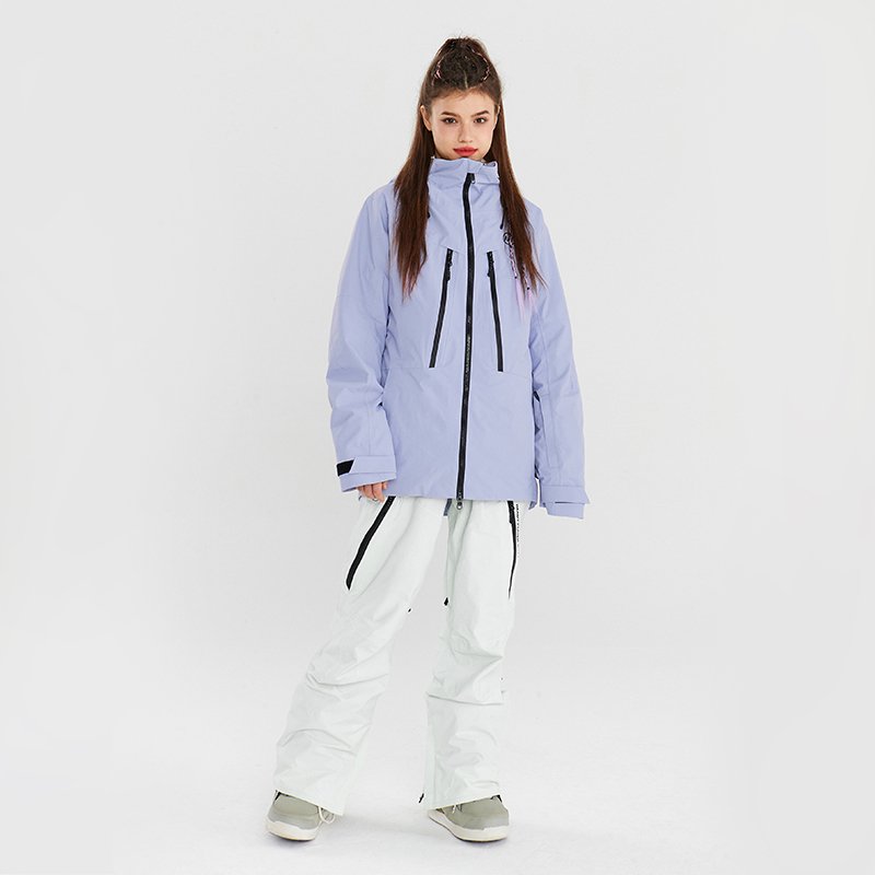 Nane's new 2022 single-board, two-board, small-board ski suit for a man in a waterproof ski suit
