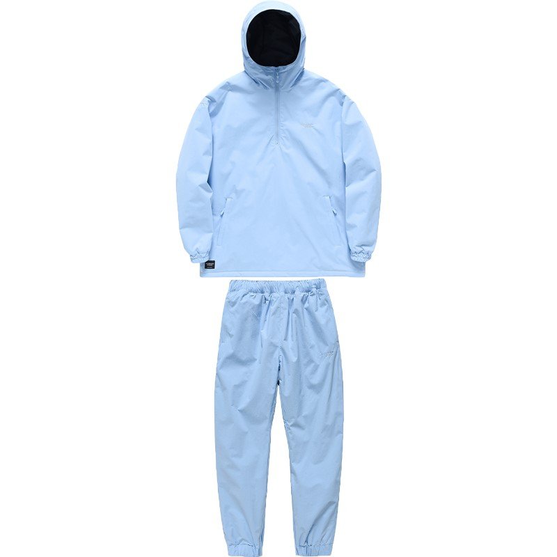 A girl in a skating suit, a Korean version of waterproof and windproof, and a snowsuit V-pants 0104w