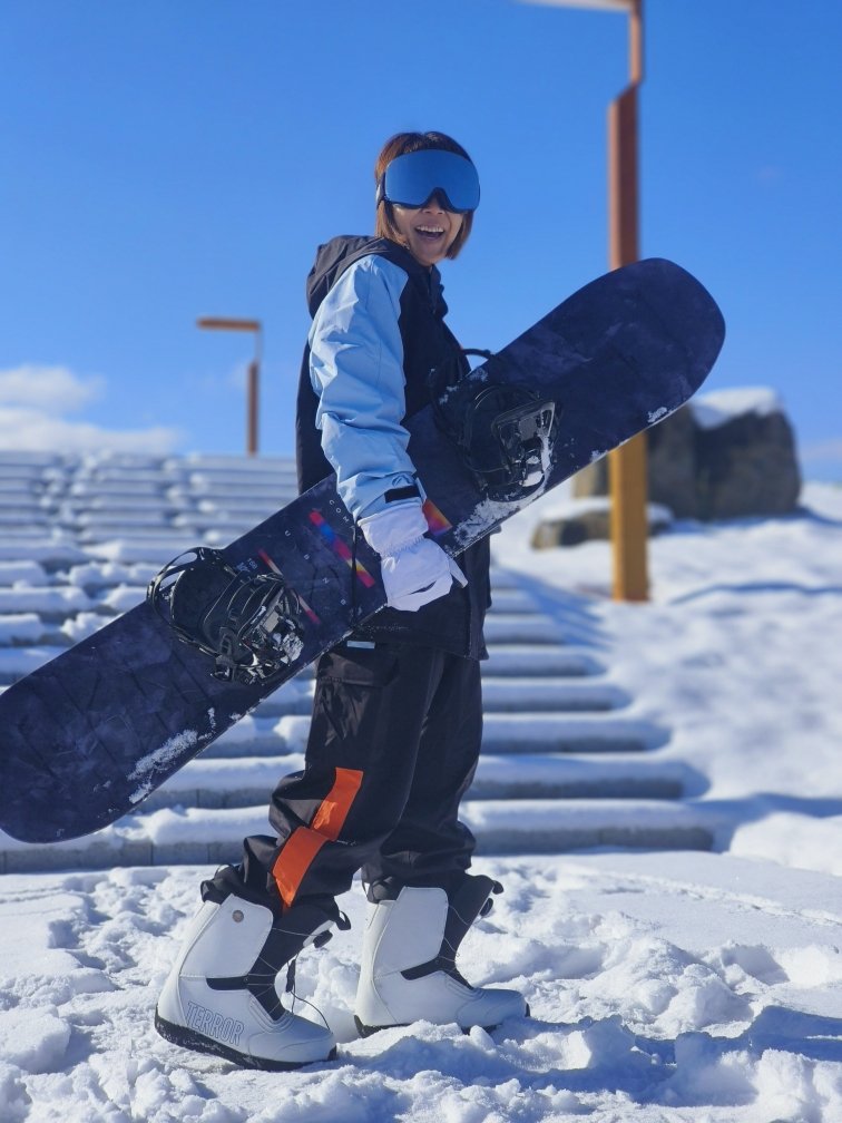 WHITE HILL SNOWSUITS, NEW SKATING SUIT FOR WOMEN, DOUBLE-BOARDS FOR WINTER