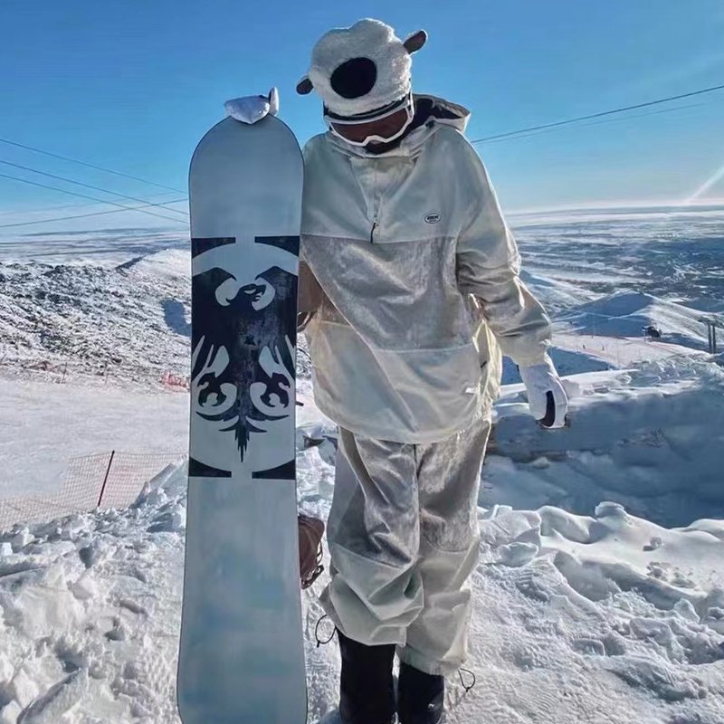 QSKPI SKI SUIT FOR WATERPROOF AIR AND WINDPROOF